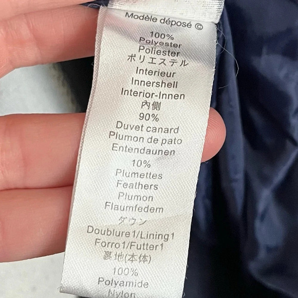 Kenzo Paris • Navy Blue Palm Tree Bomber Jacket - Picture 5 of 6